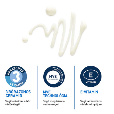 Cerave Sun mattító hidratáló fluid SPF50+ (invisible dry)