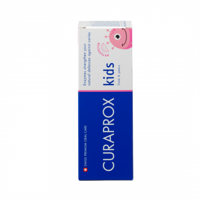 Curaprox Kids fogkrém görögdinnyés 1,450 ppm fluorid tartalommal