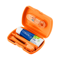 Curaprox Travel Set Kids NARANCSSÁRGA
