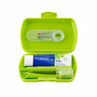 Curaprox Travel Set Kids ZÖLD