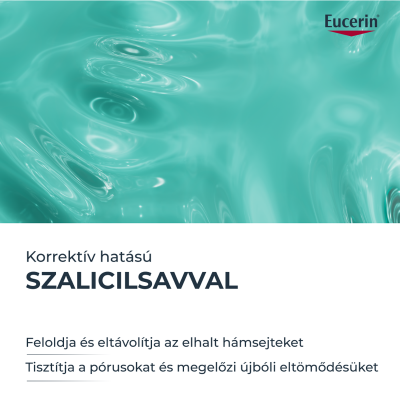 Eucerin DermoPure tisztító gél, 200ML kiszerelés