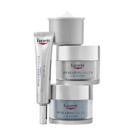 Eucerin Hyaluron-Filler Ráncfeltöltő éjszakai arckrém öko-utántöltő