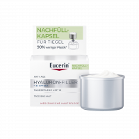 Eucerin Hyaluron-Filler Ráncfeltöltő nappali arckrém száraz bőrre SPF15 utántöltő