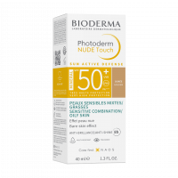 Bioderma Photoderm NUDE Touche golden SPF50+ (dorée)