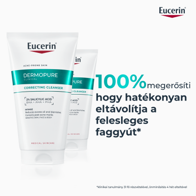 Eucerin DermoPure mélytisztító gél, 150ML kiszerelés
