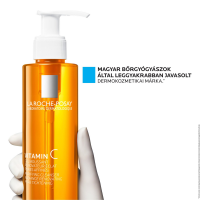 La Roche-Posay C-vitaminos habzó arctisztító gél