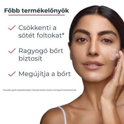 Eucerin Anti-Pigment hámlasztó arclemosó zselé