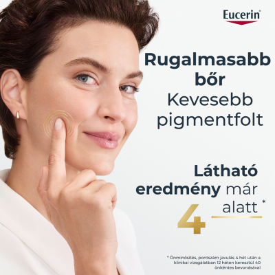 Eucerin Hyaluron-Filler + Elasticity Bőrtömörséget regeneráló éjszakai krém öko-utántöltő