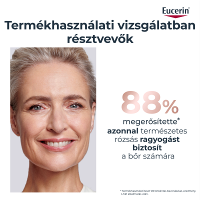 Eucerin Hyaluron-Filler + Elasticity Bőrtömörséget Regeneráló Nappali Arckrém Rose SPF30