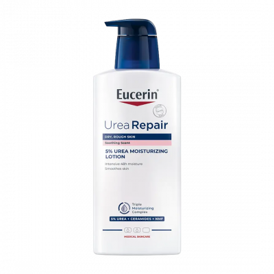 Eucerin UreaRepair Plus 5% Urea illatosított testápoló, 400ML kiszerelés