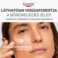 Eucerin Hyaluron-Filler + Longevity Epigenetic Éjszakai arcápoló