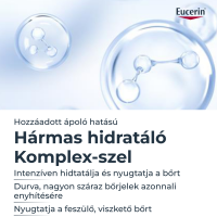 Eucerin UreaRepair Plus 5% Urea illatosított testápoló, 400ML kiszerelés