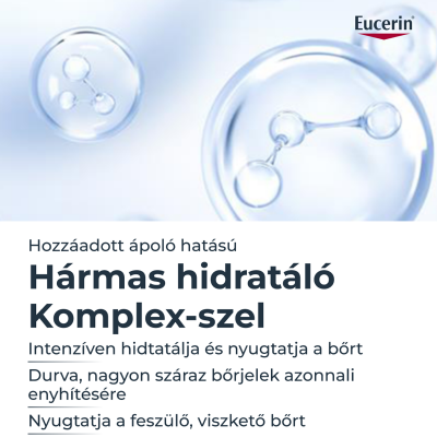 Eucerin UreaRepair Plus 5% Urea illatosított testápoló, 400ML kiszerelés