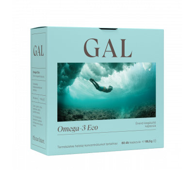 GAL Omega-3 Eco lágyzselatin kapszula