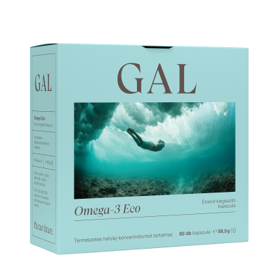 GAL Omega-3 Eco lágyzselatin kapszula