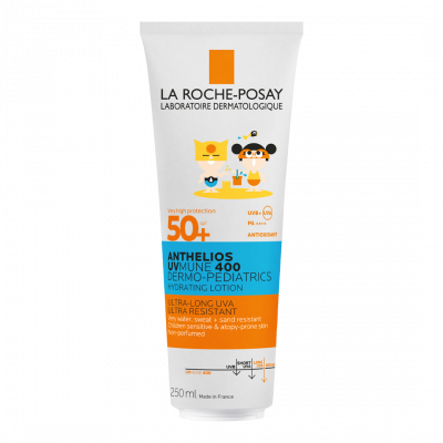 La Roche-Posay Anthelios UVMUNE 400 gyerek tej SPF50+, 250ML kiszerelés