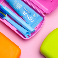 Curaprox Travel Set ORTHO PINK - fogszabályozóhoz