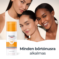 Eucerin Sun Pigment Control napozó fluid arcra SPF50+