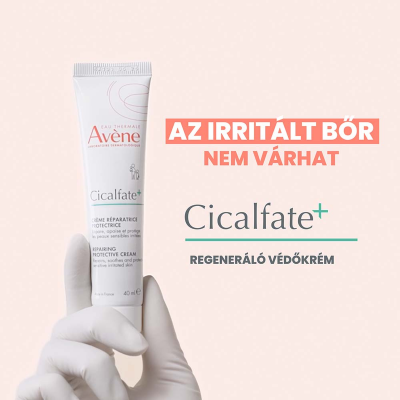 Avène Cicalfate+ bőrregeneráló védőkrém, 40ML kiszerelés