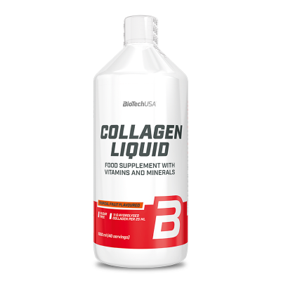 BioTechUSA Collagen Liquid 1000ml, TRÓPUSI kiszerelés