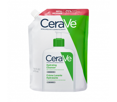 CeraVe Hidratáló tisztító gél REFILL