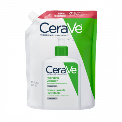 CeraVe Hidratáló tisztító gél REFILL