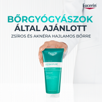 Eucerin DermoPure tisztító gél, 200ML kiszerelés