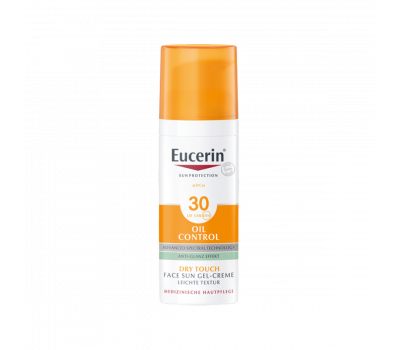 Eucerin Sun Oil Control napozó gél-krém arcra SPF30