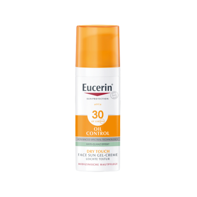 Eucerin Sun Oil Control napozó gél-krém arcra SPF30