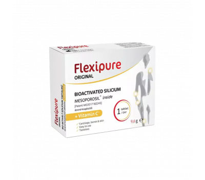 Flexipure Original Bio Aktivált szilícium tartalmú tabletta C-vitaminnal