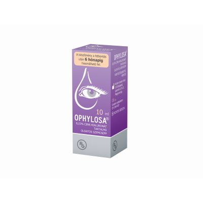 Ophylosa 0,15% oldatos szemcsepp, 10ML kiszerelés