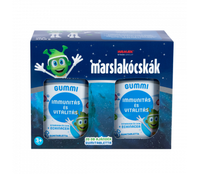 Marslakócskák Gummi Echinaceaval DUOPACK