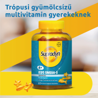 Supradyn Kids Omega-3 gumivitamin, 60X kiszerelés