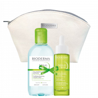 Bioderma Sébium szett fehér neszesszerrel