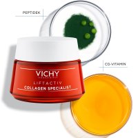 ÚJ! Vichy Liftactiv Collagen Specialist komplex öregedésgátló arckrém