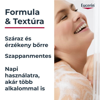 Eucerin pH5 Folyékony mosakodószer