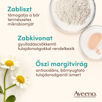 Aveeno® Calm + Restore™ hidratáló gél zabbal