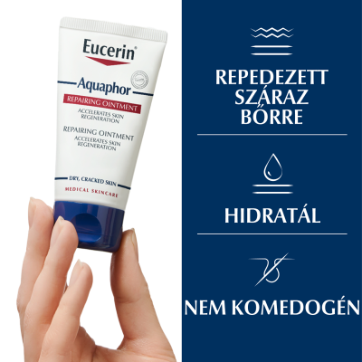 Eucerin Aquaphor Regeneráló kenőcs, 45ML kiszerelés