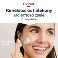 Eucerin DermatoClean [Hyaluron] mélytisztító, habzó arclemosó zselé
