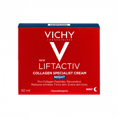 Vichy Liftactiv Collagen Specialist éjszakai arckrém