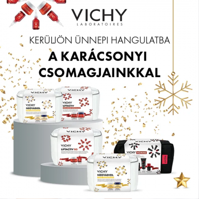 Vichy Liftactiv B3 karácsonyi csomag 2023