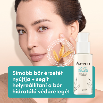 Aveeno® Calm + Restore™ Hármas Zabkomplex szérum