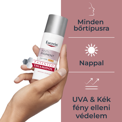 Eucerin Anti-Pigment Nappali arckrém SPF30