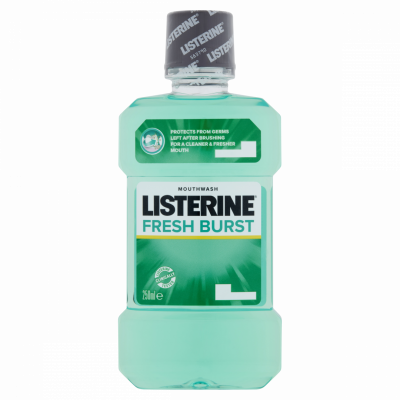 Listerine FRESH BURST szájvíz, 250ML kiszerelés