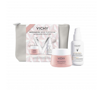 Vichy Neovadiol Rose Platinum reggeli bőrápoló karácsonyi csomag