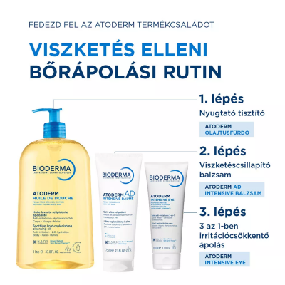 Bioderma Ad atoderm intensive balzsam, 75ML kiszerelés