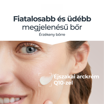 Eucerin Q10 Active Ránctalanító éjszakai arckrém