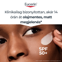 Eucerin Sun Oil Control napozó gél-krém arcra SPF50+