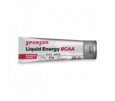 Sponser Liquid Energy BCAA energia gél