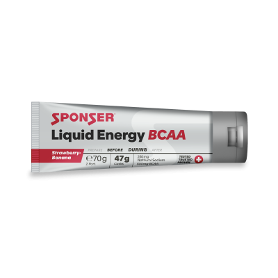Sponser Liquid Energy BCAA energia gél